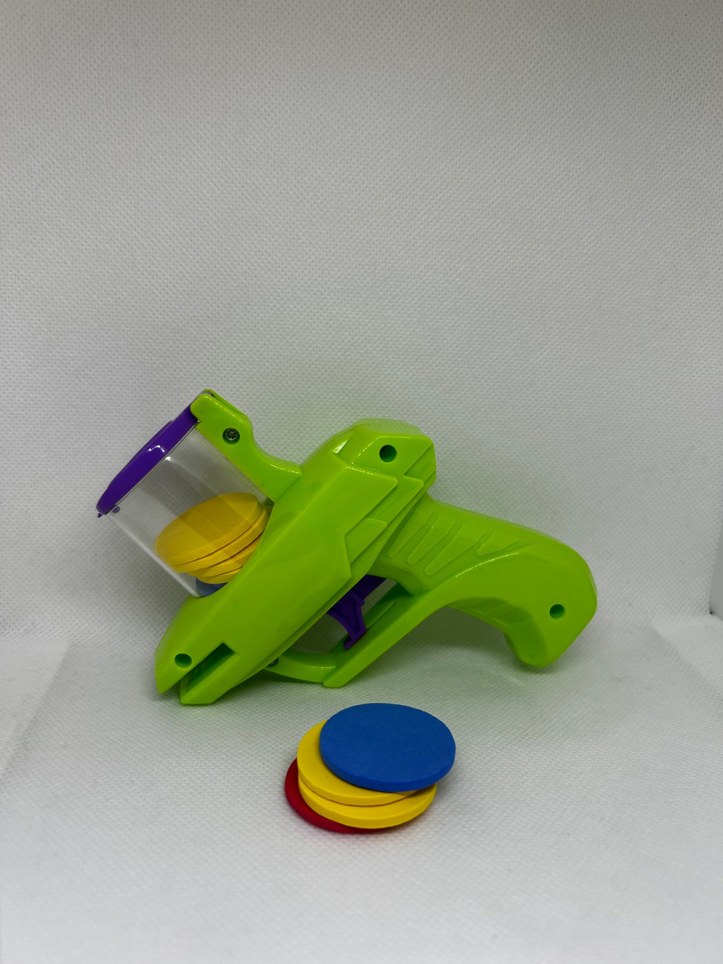 Foam launcher toy