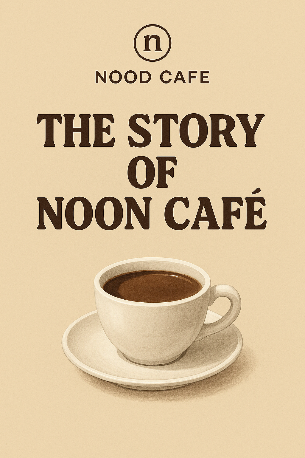 The Story Behind “Noon Café” ☀️