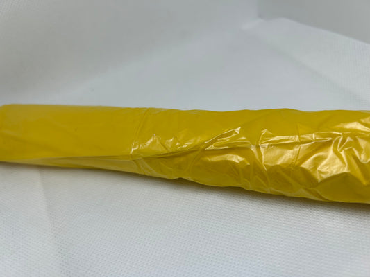 Plastic garbage bag