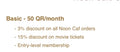 Subscription packages