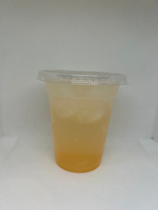 Peach mojito