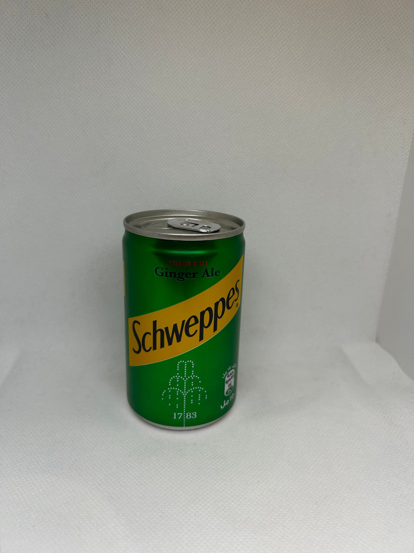Ginger ale can