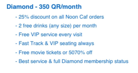 Subscription packages