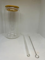Glass cup