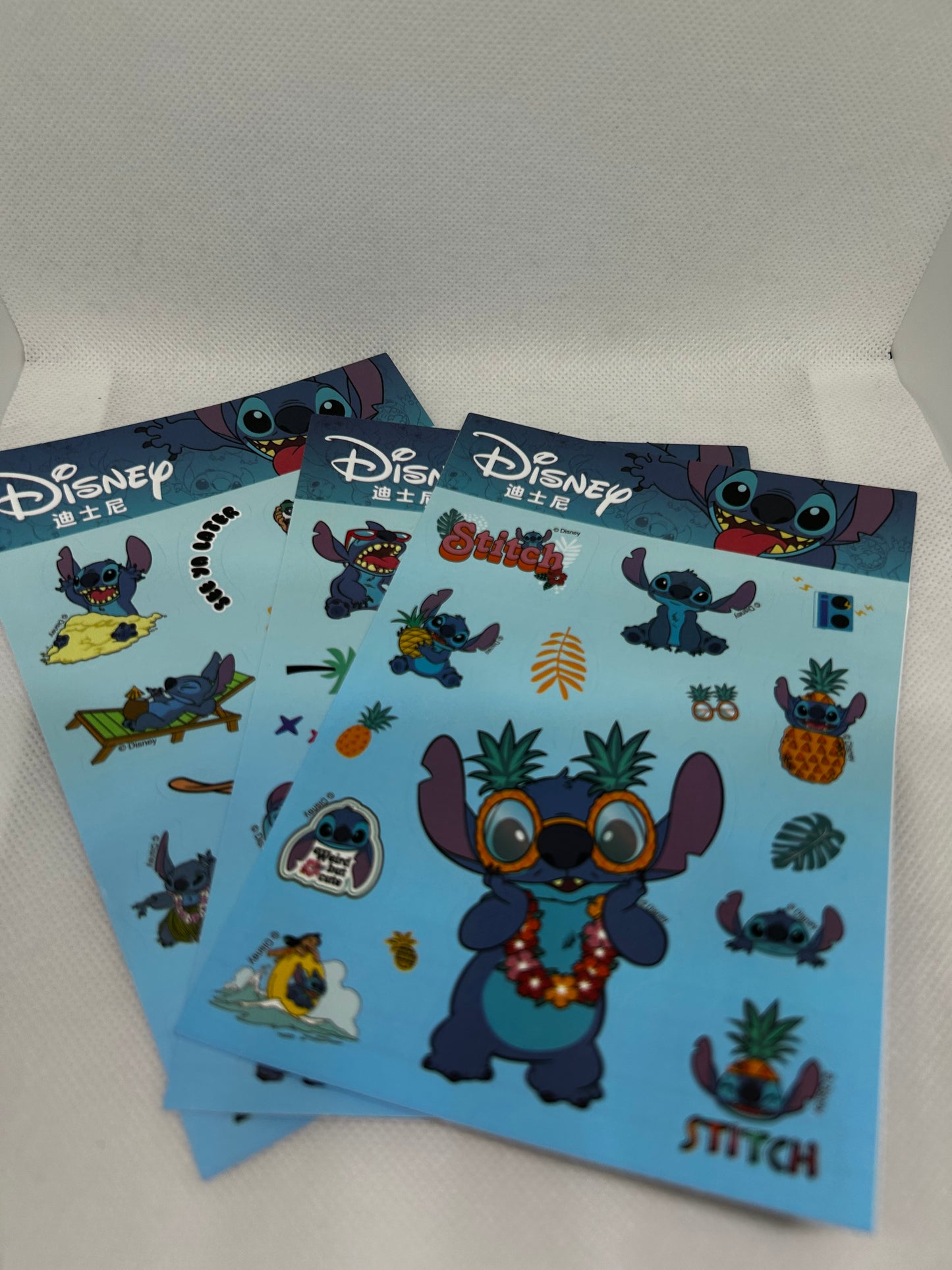 Stitch sticker