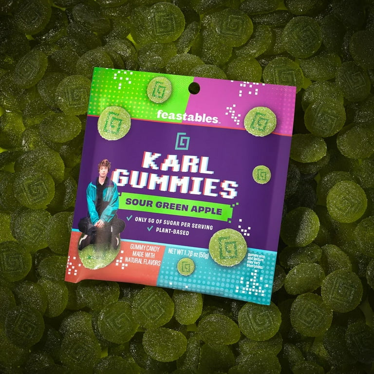 KARL GUMMIES green apple