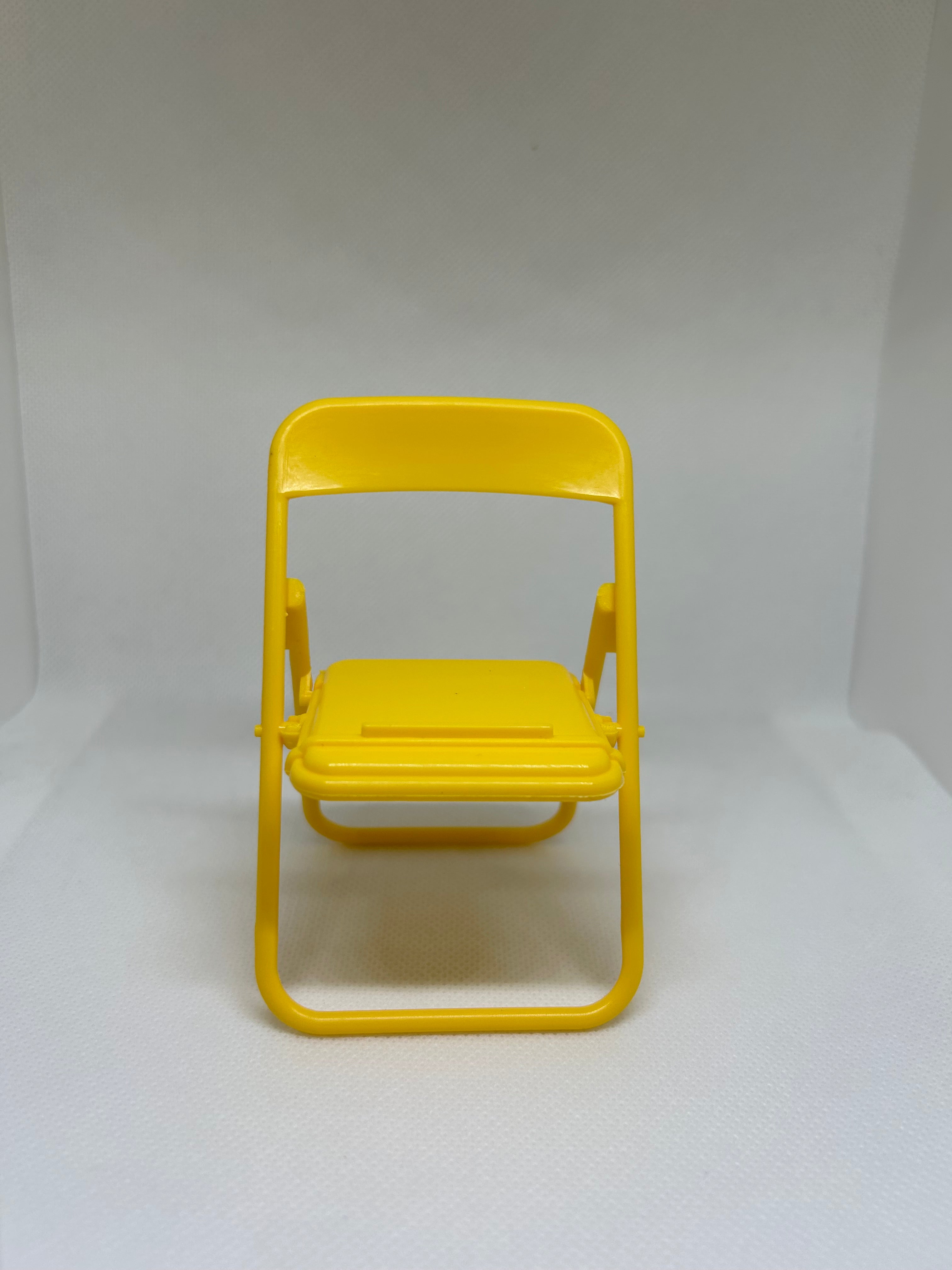 Phone stand chair