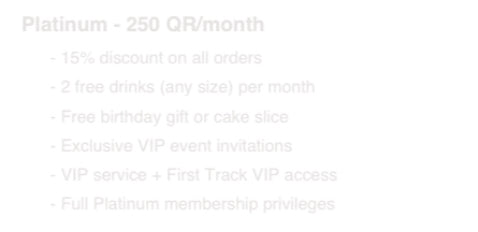 Subscription packages