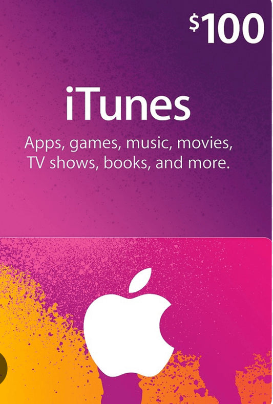 US iTunes gift card